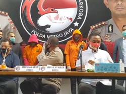 Catherine Wilson Ditangkap dengan Barang Bukti Sabu 0,66 Gram dan 0,43 Gram