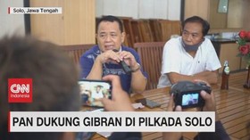 VIDEO: PAN Dukung Gibran di Pilkada Solo