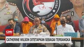 VIDEO: Terlibat Narkoba, Catherine Wilson Jadi Tersangka