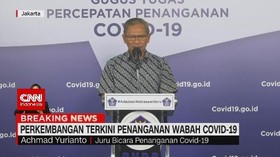 VIDEO: Update Corona 18 Juli: Positif 84.882, Sembuh 43.268