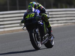 MotoGP Spanyol: Lagi-lagi, Ban Michelin Dikeluhkan Valentino Rossi