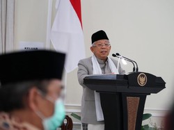Maruf Amin Bicara Pencegahan Agar Pesantren Tak Jadi Klaster Baru Corona