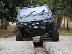 Joss! KASAD Kini Punya 40 Mobil Taktis Maung