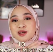10 Kesalahan Skincare yang Bikin Jerawat Makin Parah ala Kiara Leswara