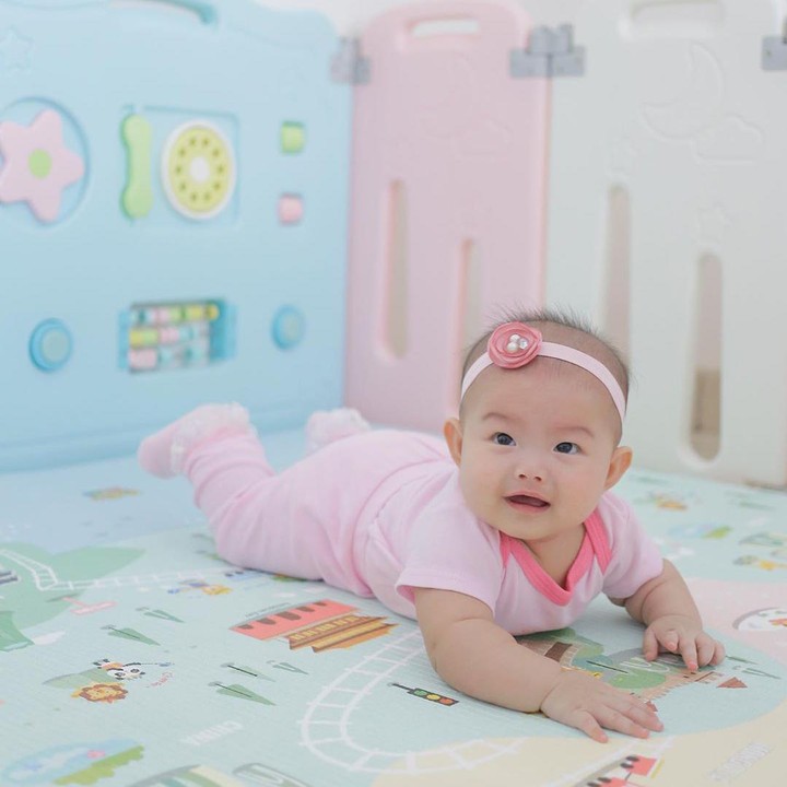 3. Kata Edric, nama Abigail berarti cahaya penuh kasih sayang. Sedangkan Tjandra adalah nama belakang Edric yang sengaja ia selipkan, Bunda. (Foto: Instagram @edrictjandra)