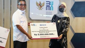 BRI Bantu Penginapan Petugas Kesehatan Senilai Rp 5 M