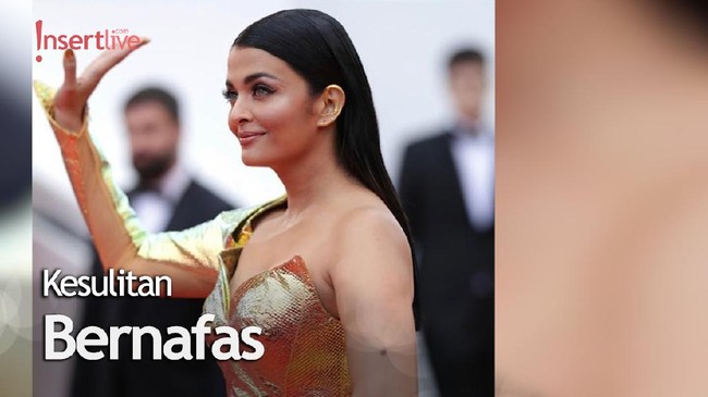 Covid-19, Aishwarya Rai dan Anaknya Dilarikan ke Rumah Sakit