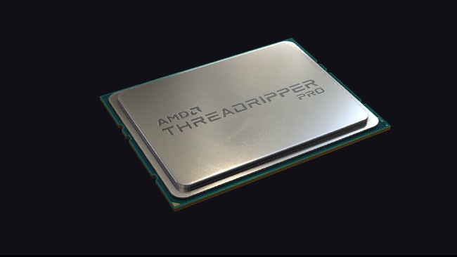 Prosesor AMD Ryzen™️ Threadripper™️ PRO, berkecepatan tinggi dengan teknologi AMD PRO hadirkan performa terdepan, bandwidth industri terdepan dan termasuk built-in keamanan kelas enterprise yang dapat dikelola