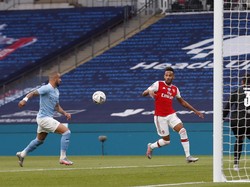 Semifinal Piala FA: Arsenal Ungguli City 1-0 di Babak Pertama