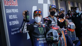 FOTO: Quartararo Pole MotoGP Spanyol 2020 Kalahkan Vinales