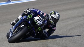 Strategi Vinales Kalahkan Marquez di MotoGP Spanyol 2020