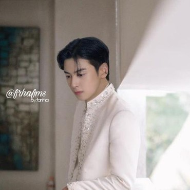 Cha Eun Woo Menjelma Jadi Pengantin, Fans: Cakepnya Jodohku
