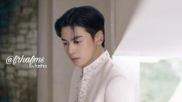 Cha Eun Woo Menjelma Jadi Pengantin, Fans: Cakepnya Jodohku