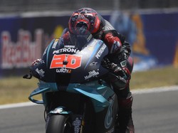 Hasil MotoGP Spanyol: Quartararo Juara, Marquez Crash