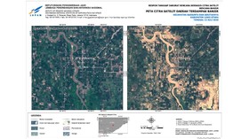 Foto Satelit Kerusakan Besar Usai Banjir Bandang Luwu Utara