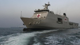 Latihan Besar, TNI AL Antisipasi Prajurit Covid di Laut