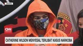 VIDEO: Catherine Wilson Menyesal Terlibat Kasus Narkoba