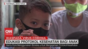 VIDEO: Edukasi Pentingnya Protokol Kesehatan Bagi Anak