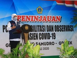 Kasus Positif COVID-19 Baru di Jatim Ada 275, yang Sembuh Tambah 474 Orang