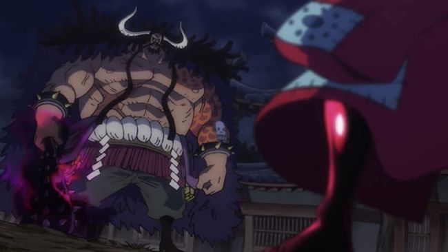 Review One Piece Chapter 1.037 menilai pembaca kali ini disajikan pertarungan sengit Luffy dan Kaido.