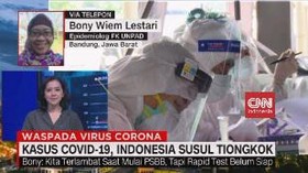 VIDEO: Kasus Covid-19, Indonesia Susul Tiongkok