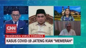 VIDEO: Covid-19 Jateng Kian Memerah (1/2)