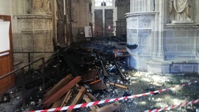 Relawan Didakwa Jadi Pelaku Kebakaran Katedral Nantes Prancis