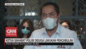 VIDEO: Ketua Sahabat Polisi Diduga Lakukan Pencabulan