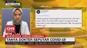 VIDEO: Merawat Kesehatan Gigi di Masa Pandemi Covid-19