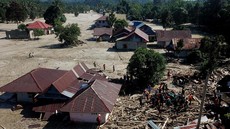 Banjir Bandang Terjang Sejumlah Daerah di Luwu Sulsel