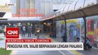 VIDEO: Pengguna KRL Wajib Berpakaian Lengan Panjang