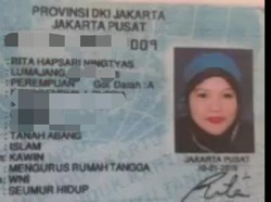 Penipu Ashanty dan Menjanjikan PMI Jatim Bantuan Rp 200 M Ber-KTP Jakarta
