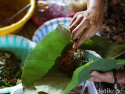 Nasi Berkat Daun Jadi Jadi Tren Gara-gara Pandemi Corona