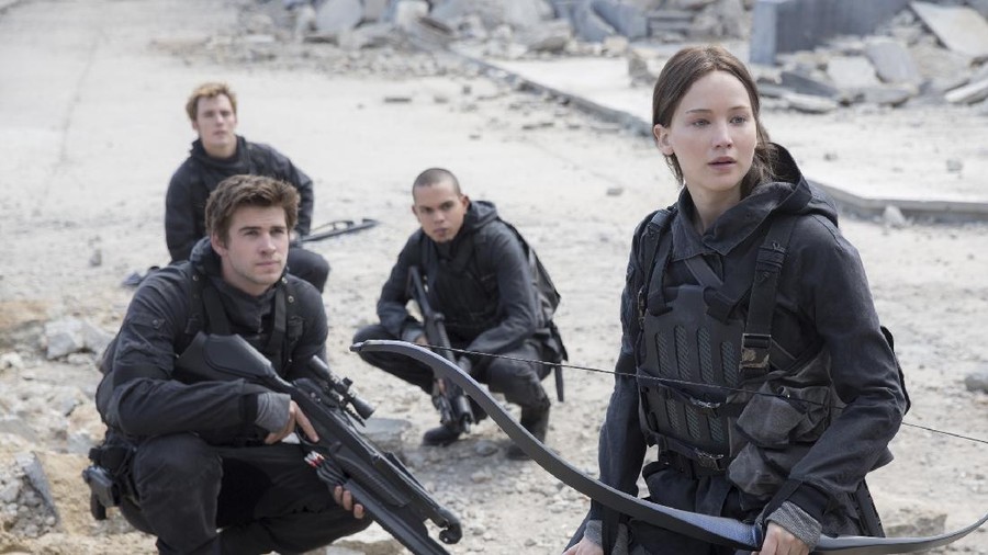 The Hunger Games: Mockingjay Part 2 The Hunger Games: Mockingjay Part 2