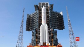 VIDEO: China Siap Berangkat ke Mars