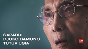 VIDEO: Sapardi Djoko Damono Tutup Usia