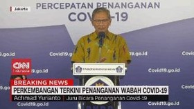 VIDEO: Update Corona 19 Juli: Positif 86.521, Sembuh 45.401