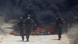 Israel Tembakkan Artileri ke Libanon Usai Diserang 4 Roket
