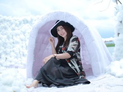 Ada Salju di Lamongan, Mari Nikmati