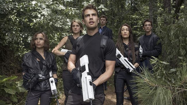 Live Streaming Bioskop Trans TV 20 Juli, Allegiant