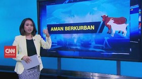 VIDEO: Tips Aman Berkurban di Hari Raya Iduladha 2020