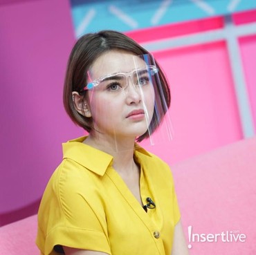 Amanda Manopo Bicara soal Fitting Baju Pengantin dengan Billy Syahputra