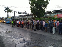 Penumpang Tak Masalah Jika Bus Gratis di Stasiun Bogor Jadi Berbayar