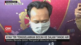 VIDEO: Ayah Tiri Tenggelamkan Anak ke Dalam Toren Air