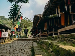 Nol Kasus Corona, Baduy Tutup Pintu Untuk Wisatawan Sampai 3 Bulan