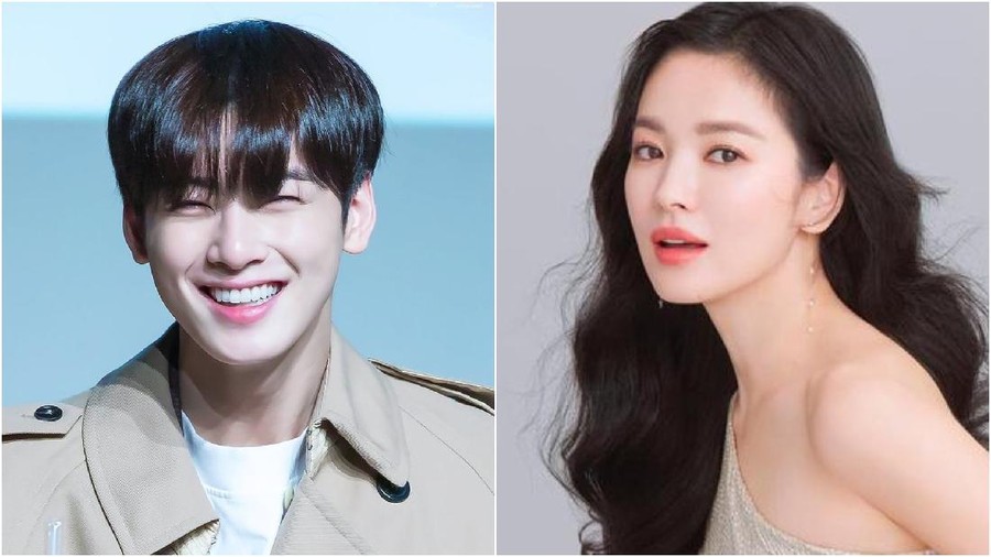 Cha Eun Woo dan Song Hye Kyo Cha Eun Woo dan Song Hye Kyo
