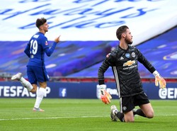 Soal Blunder David De Gea, Solskjaer Bilang Begini