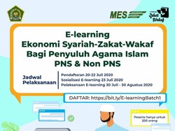 Pendaftaran E-Learning Batch 1 bagi Penyuluh Agama Islam Dibuka Hari ini