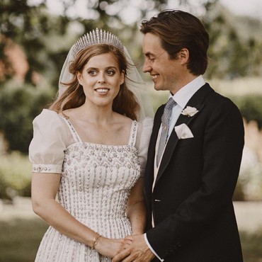 Pakai Gaun Bekas Ratu, Putri Beatrice Dianggap Langgar Aturan Kerajaan