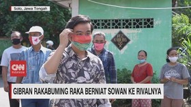 VIDEO: Gibran Rakabuming Raka Berniat Temui Rivalnya
